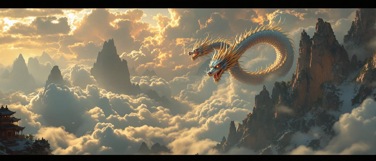 东方奇幻：山海经传说 - 轮播背景图 - 飘花影视